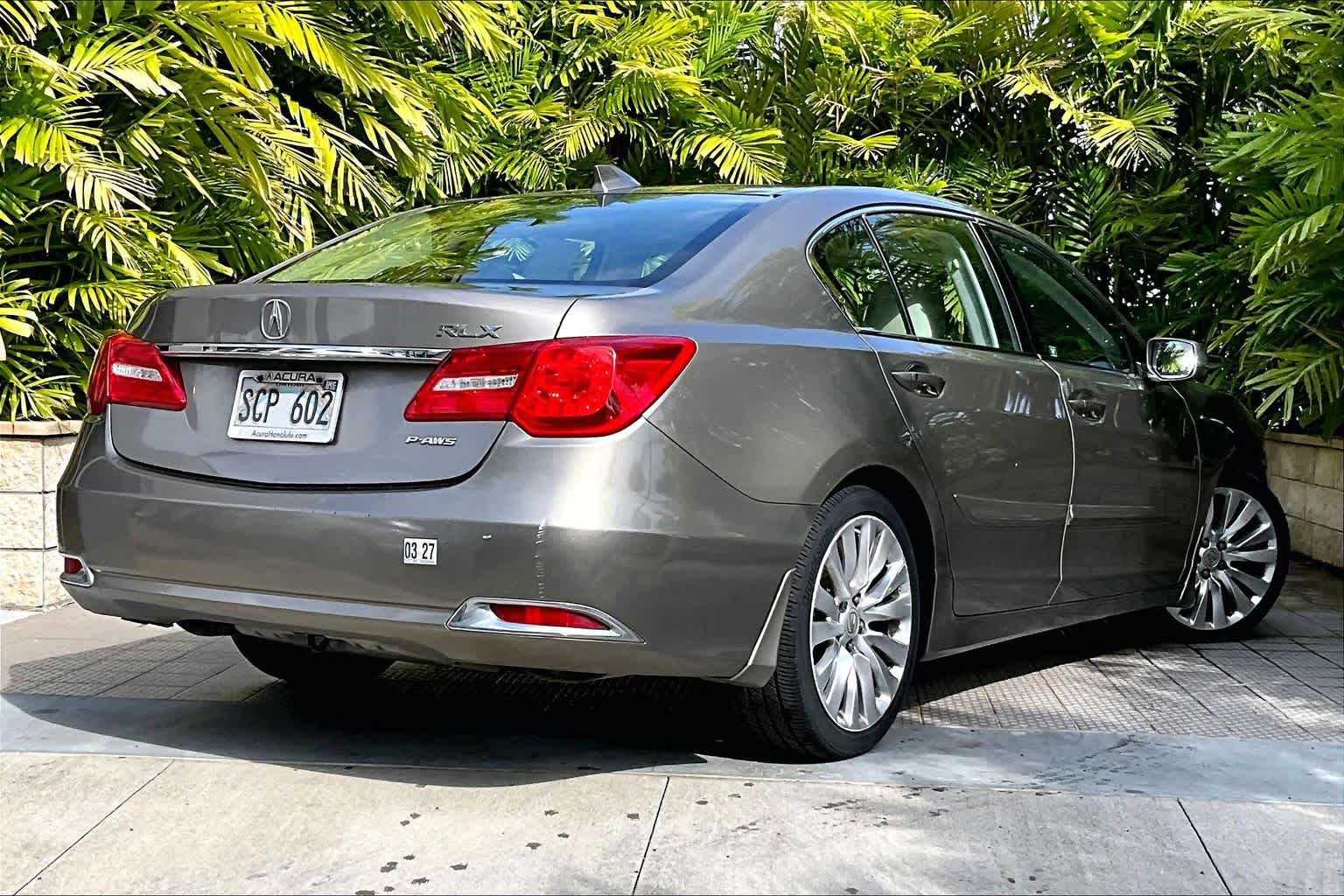 Thumbnail: 2014 Acura RLX - 23