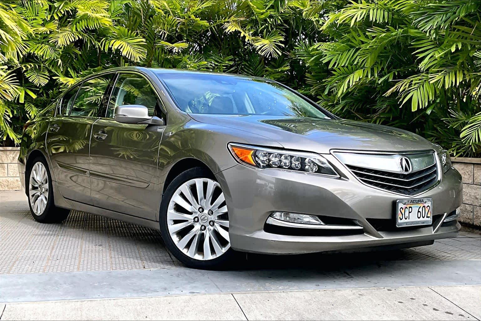 Thumbnail: 2014 Acura RLX - 22