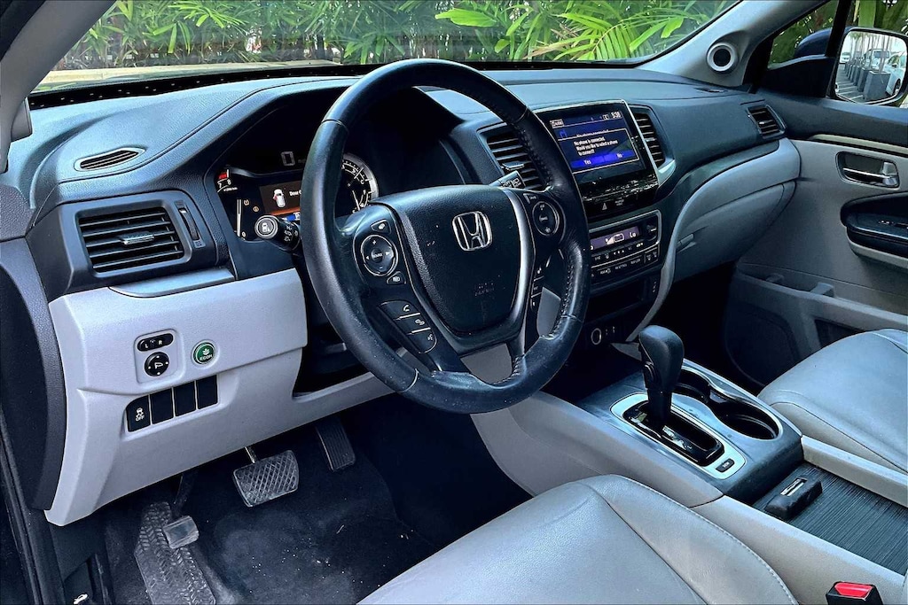 Used 2017 Honda Pilot EX-L FWD SUV