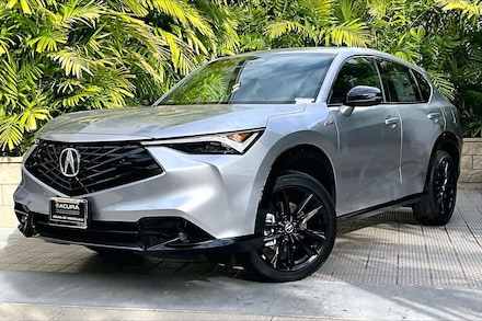 2026 Acura ADX A-Spec Advance Package SUV