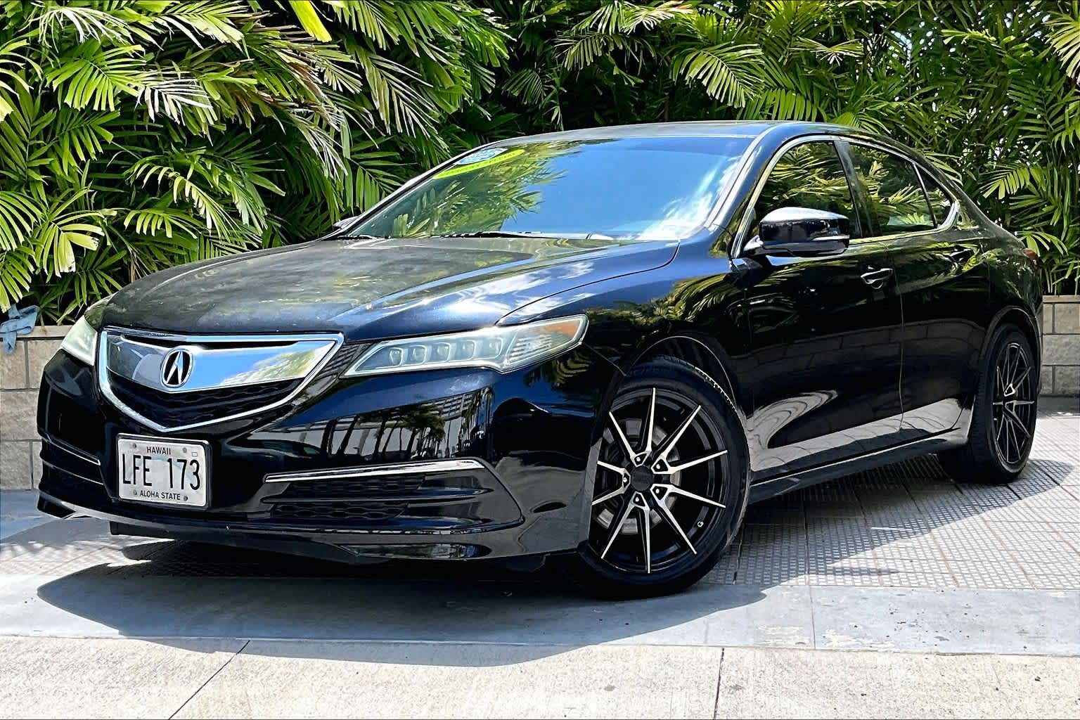 2015 Acura TLX Base -
                  Honolulu, HI