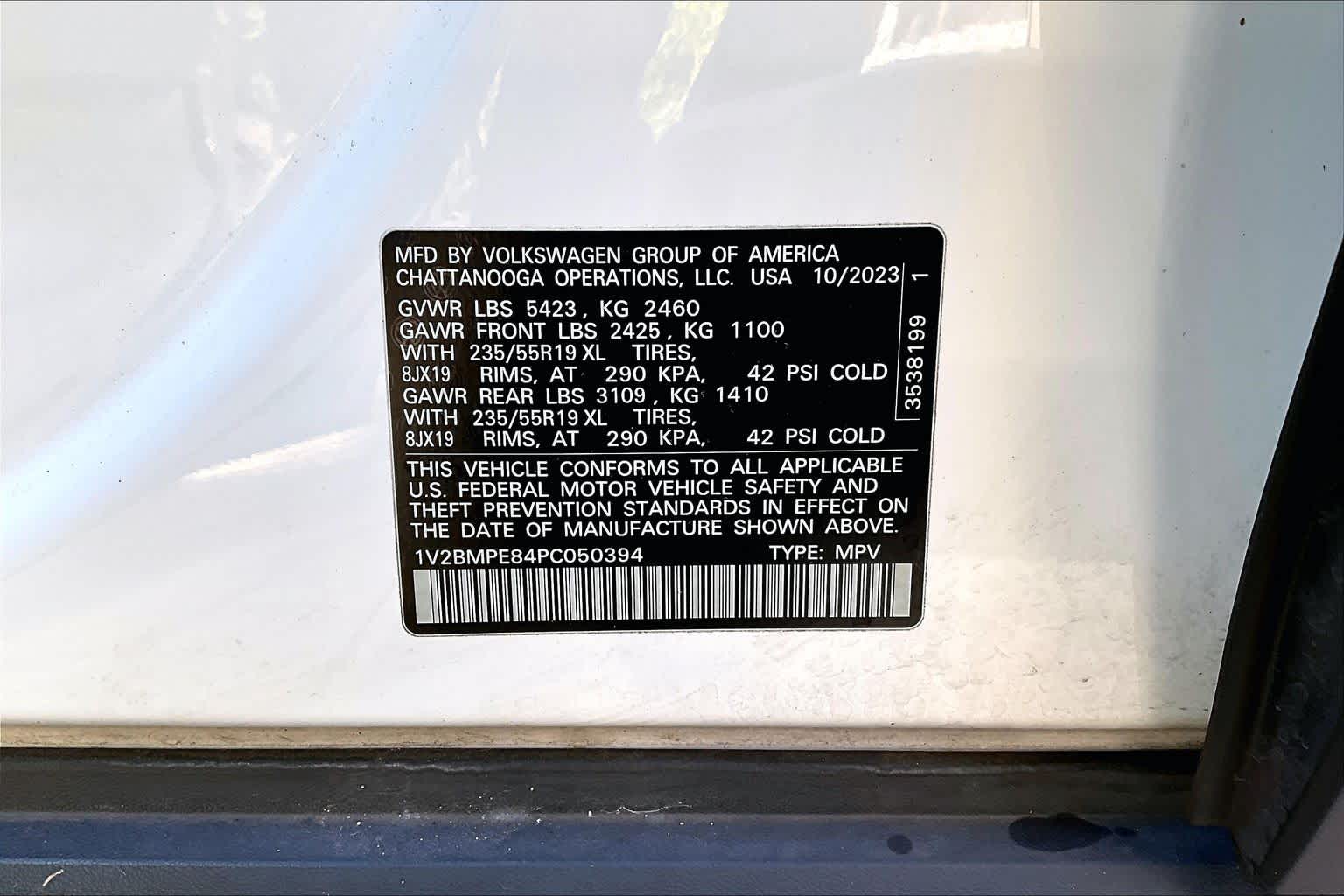 Thumbnail: 2023 Volkswagen ID.4 - 21