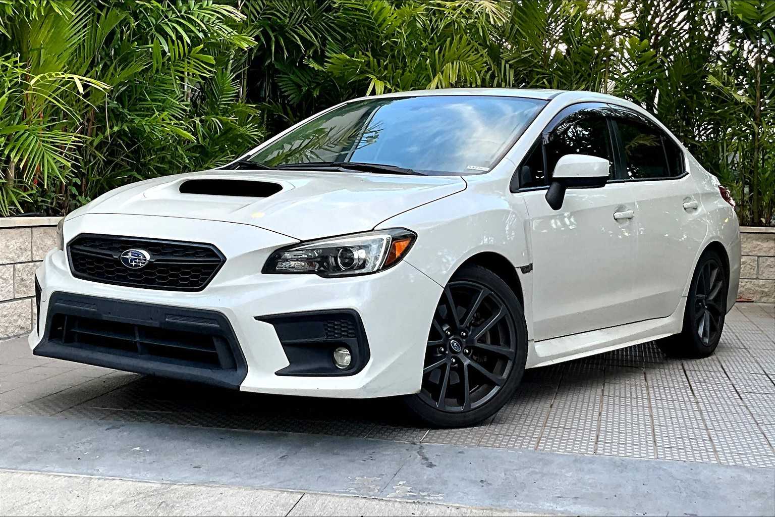 2019 Subaru WRX Limited -
                  Honolulu, HI