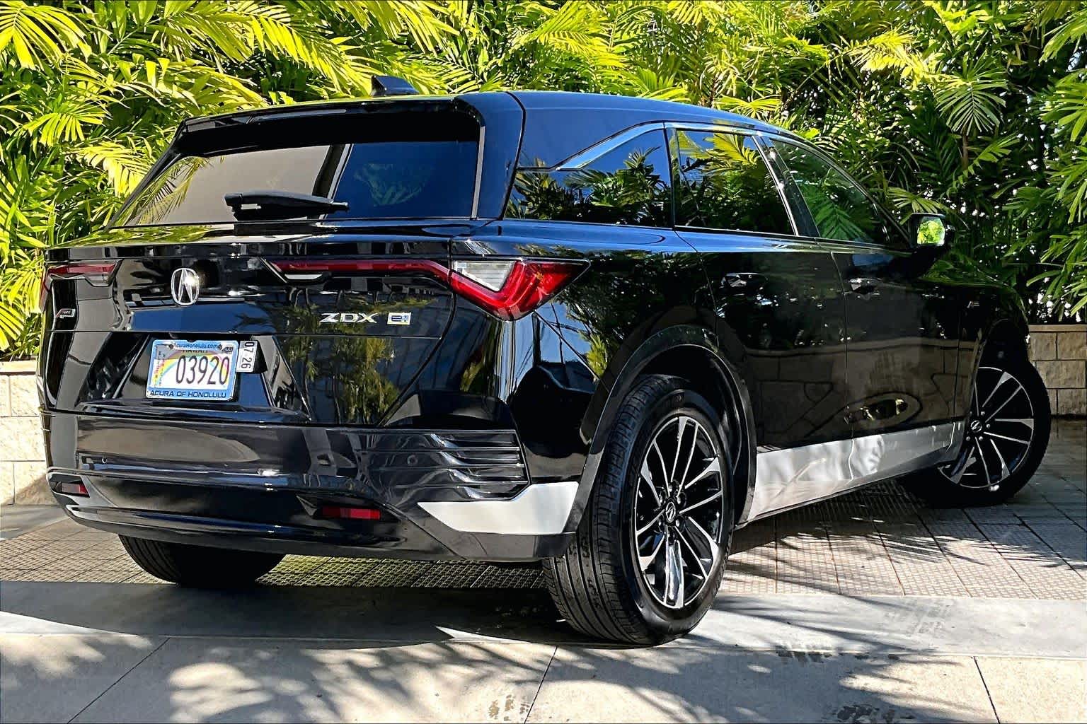 Thumbnail: 2024 Acura ZDX - 23