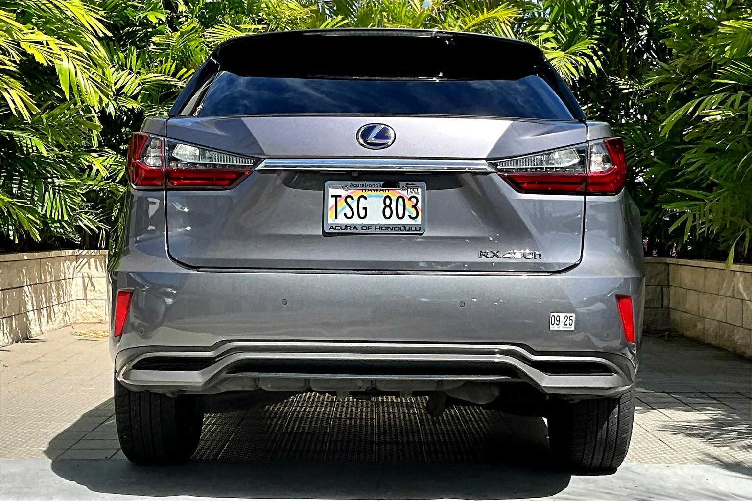 Thumbnail: 2018 Lexus RX - 6