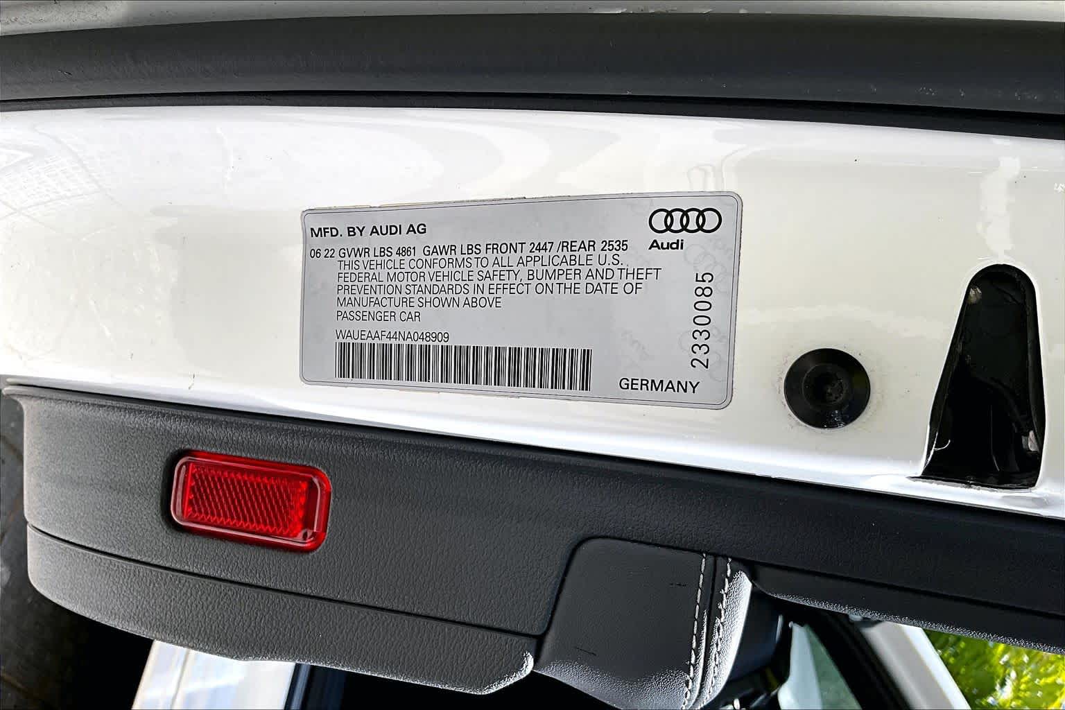 Thumbnail: 2022 Audi A4 - 21