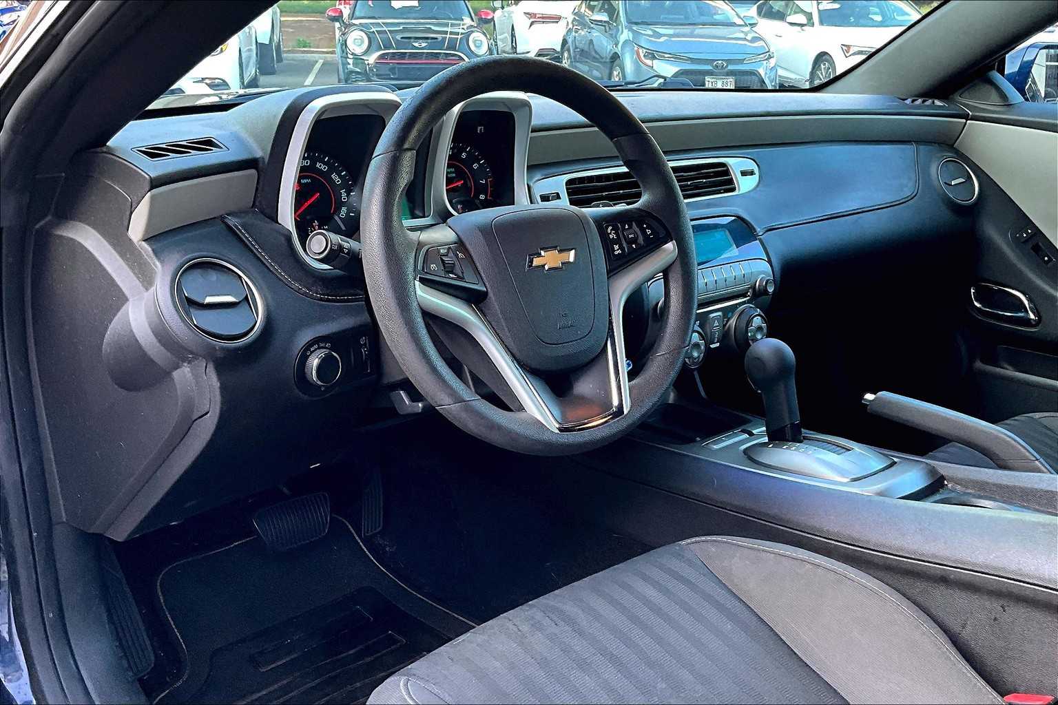 Thumbnail: 2012 Chevrolet Camaro - 3