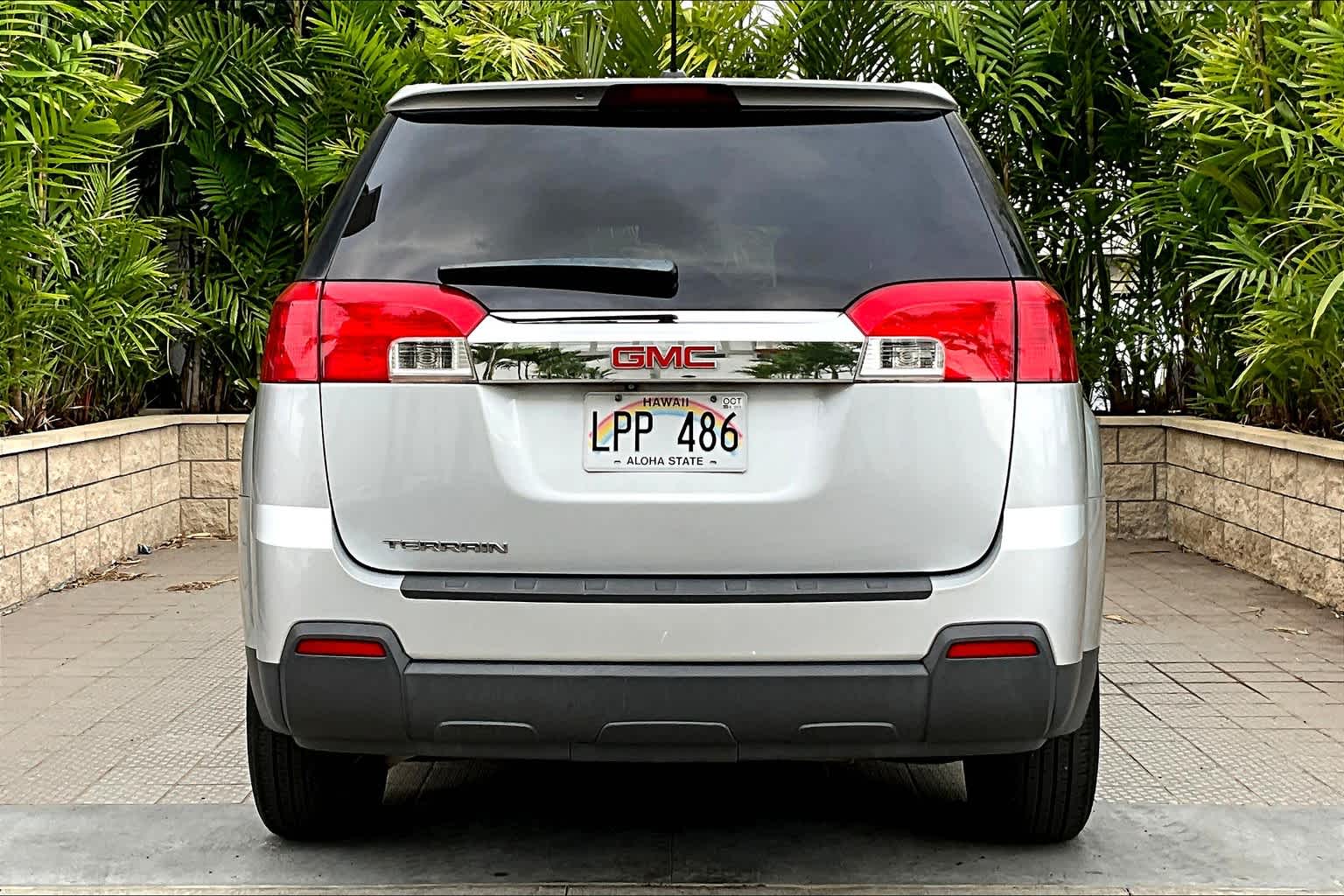2015 GMC Terrain SLE 5