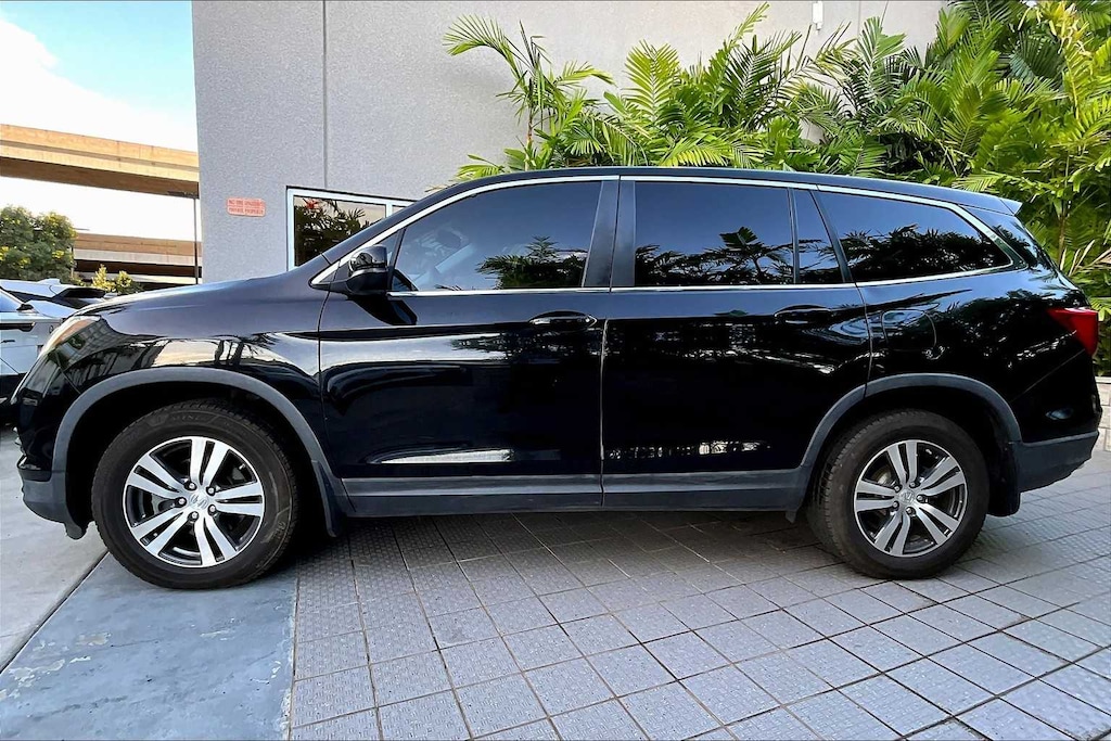 Used 2017 Honda Pilot EX-L FWD SUV