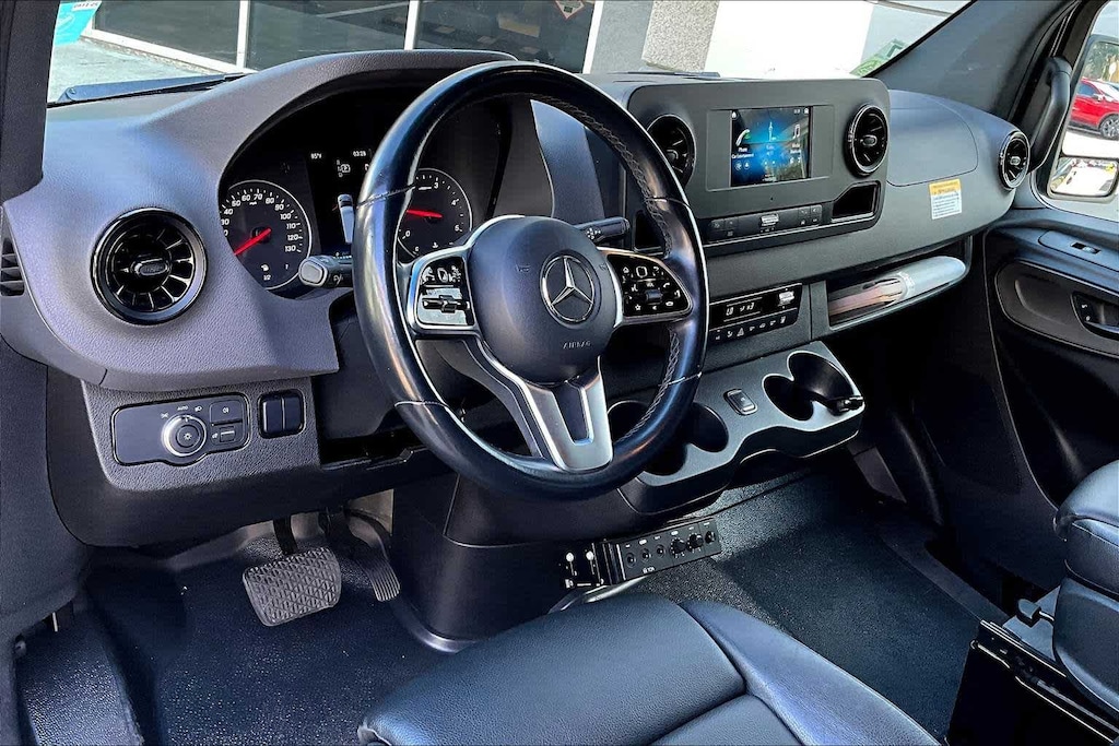 Used 2022 Mercedes-Benz Sprinter 3500 High Roof V6 Van Extended Cargo Van