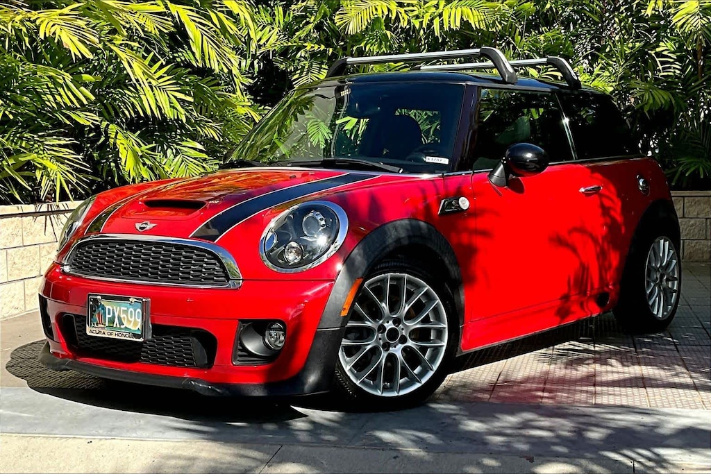 Used 2013 MINI Hardtop Cooper S Hatchback