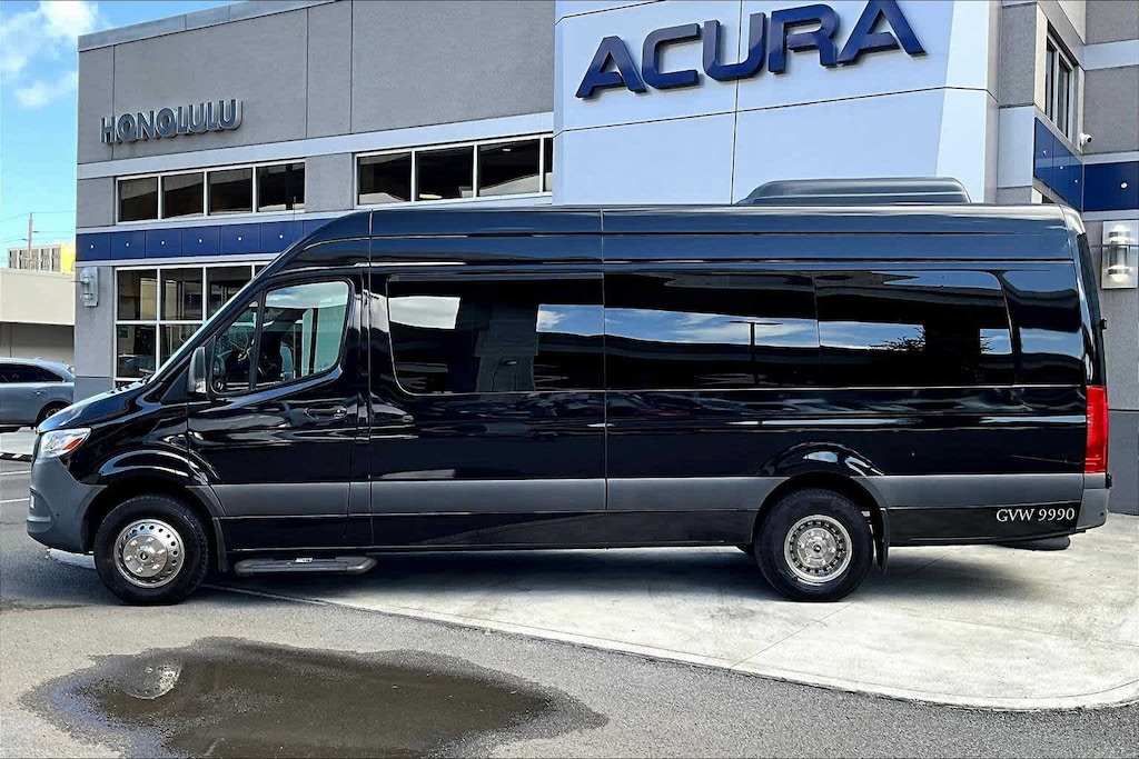 Used 2022 Mercedes-Benz Sprinter 3500 High Roof V6 Van Extended Cargo Van