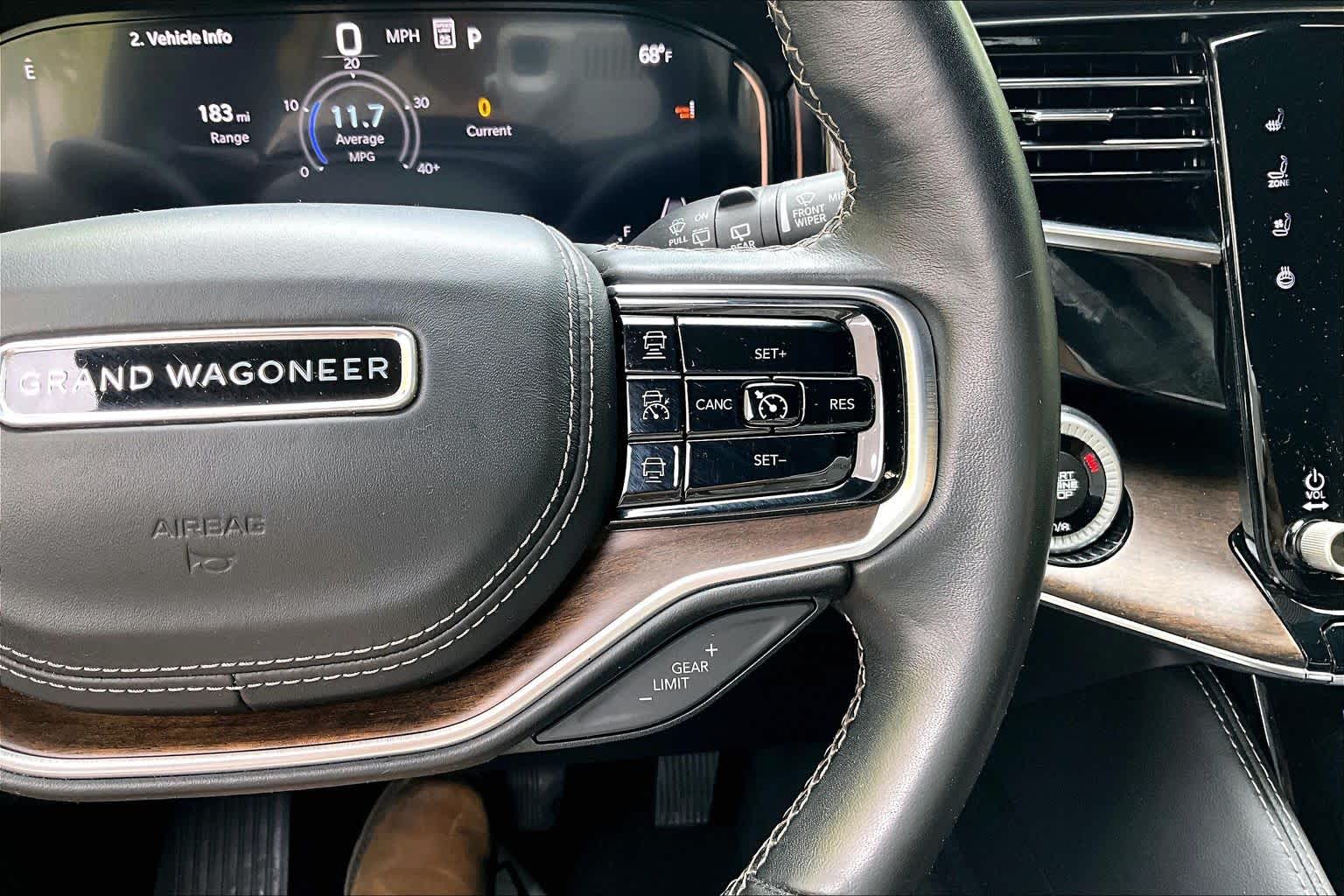 Thumbnail: 2023 Jeep Grand Wagoneer - 26