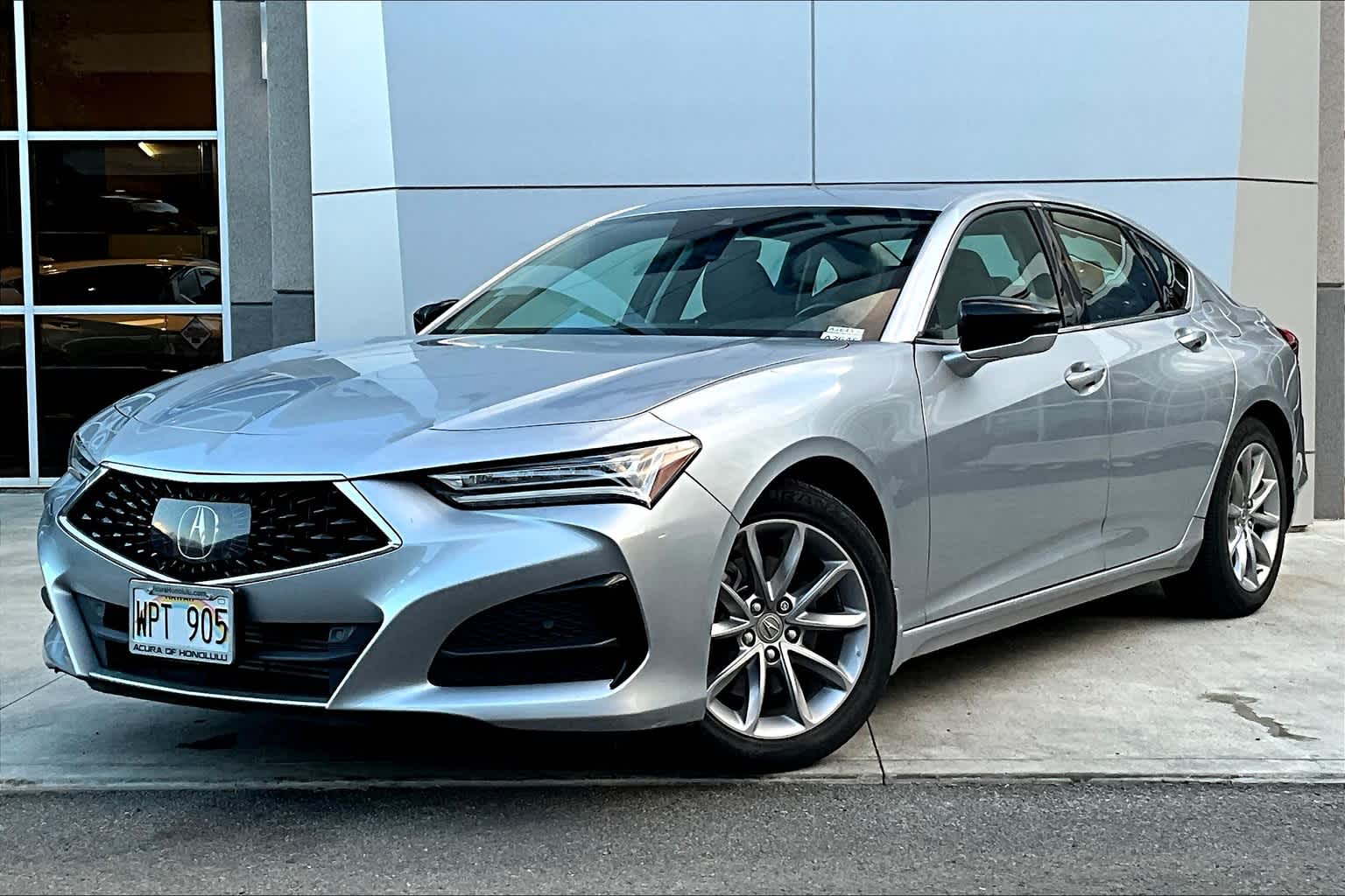 2022 Acura TLX  -
                Honolulu, HI