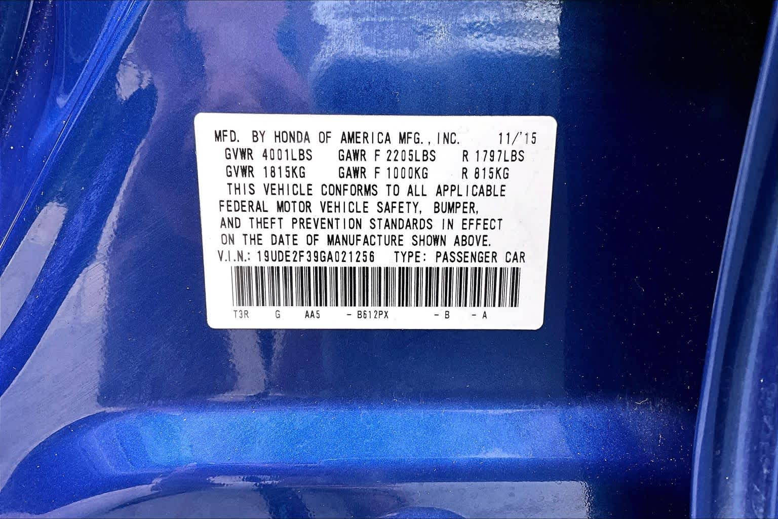 Thumbnail: 2016 Acura ILX - 21