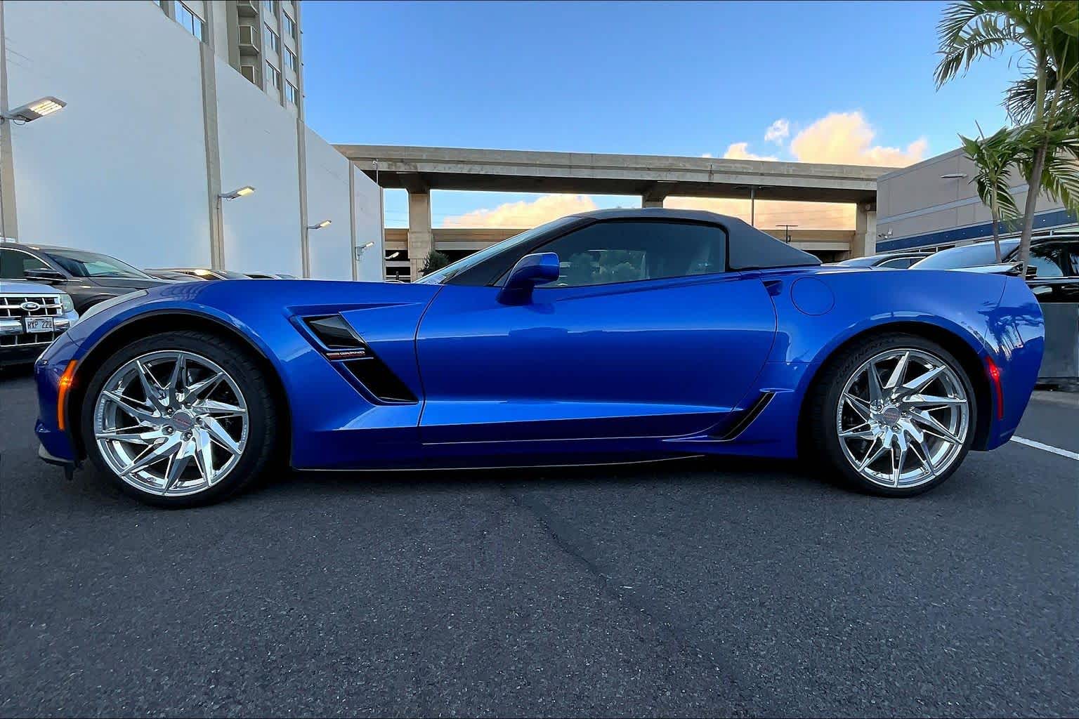2019 Chevrolet Corvette Grand Sport Convertible photo 3
