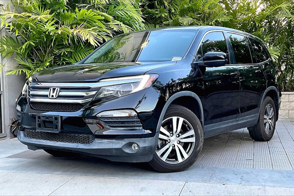 Used 2017 Honda Pilot EX-L FWD SUV