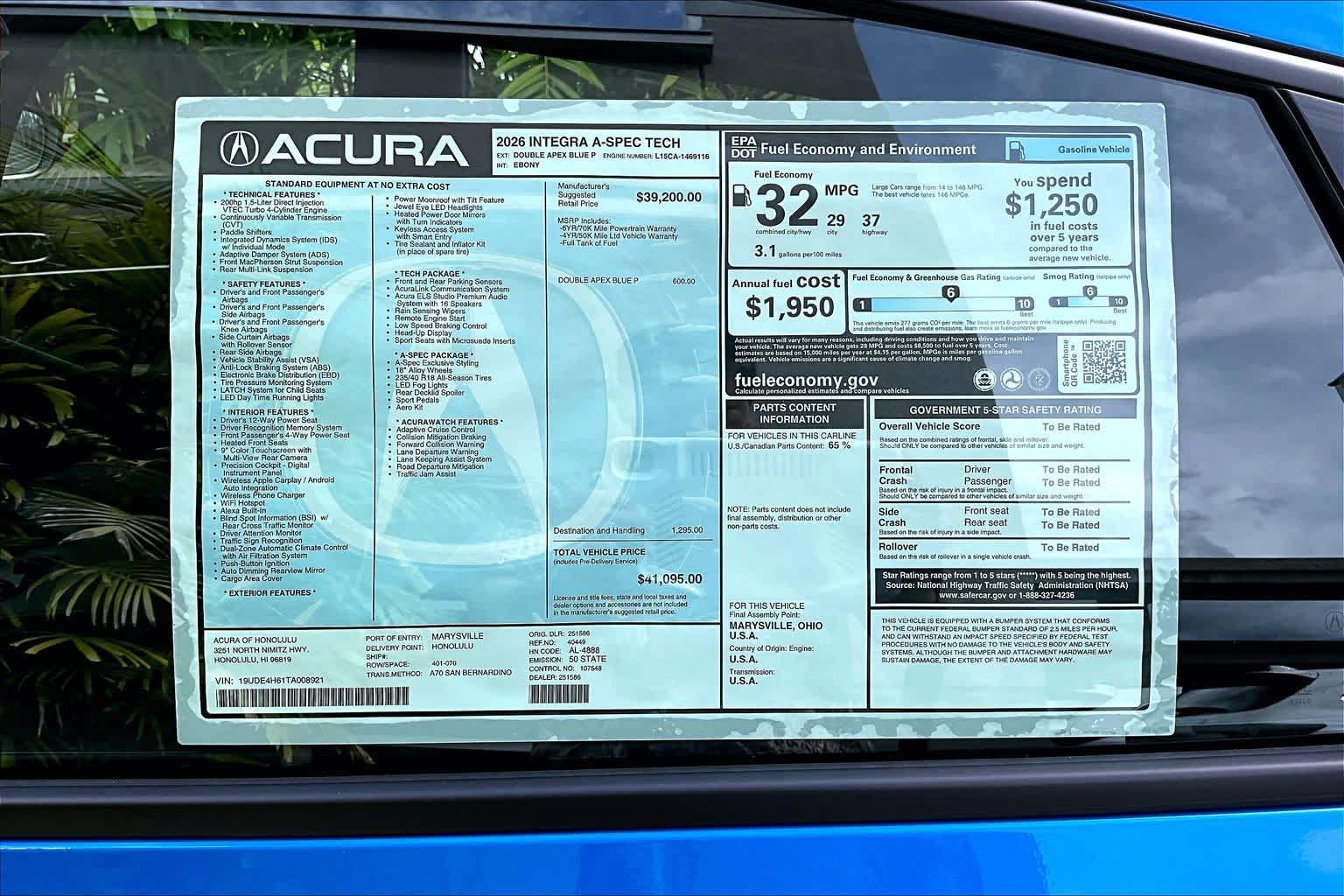 Thumbnail: 2026 Acura Integra - 24