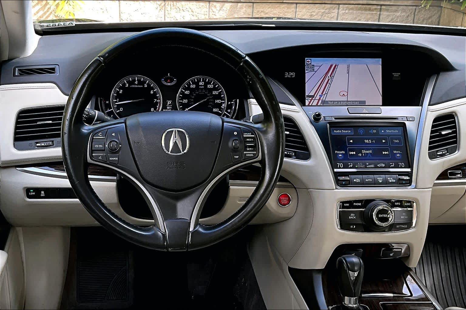 Thumbnail: 2014 Acura RLX - 15