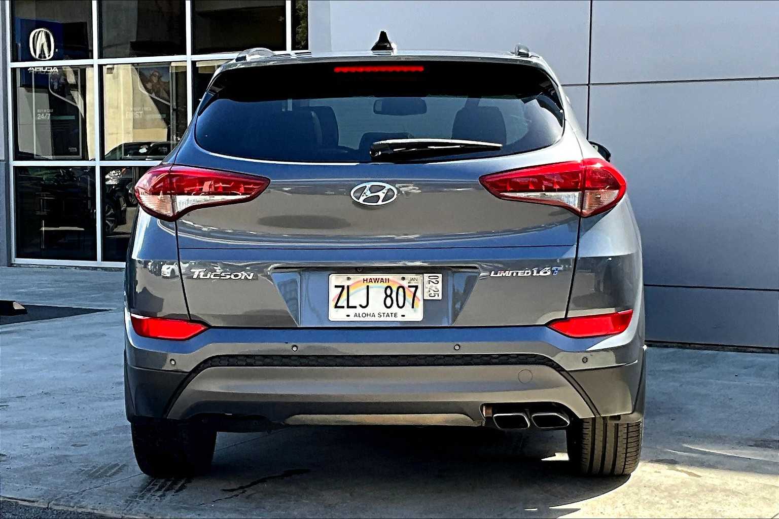 Thumbnail: 2016 Hyundai Tucson - 5