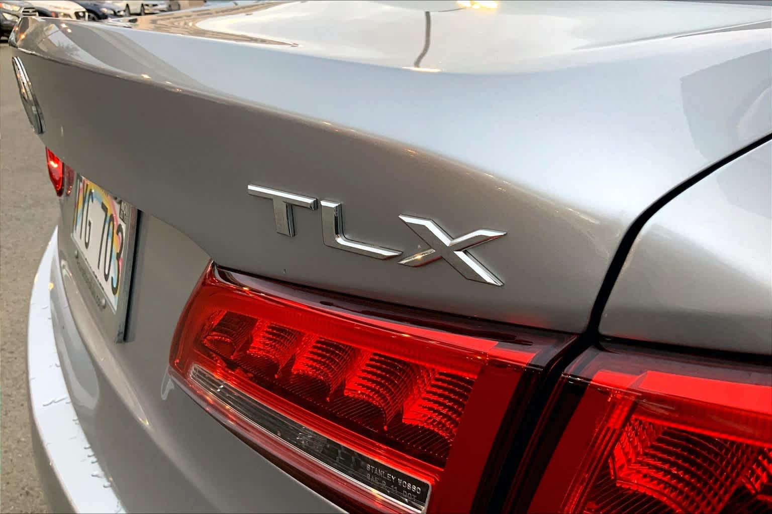 2019 Acura TLX Base 7