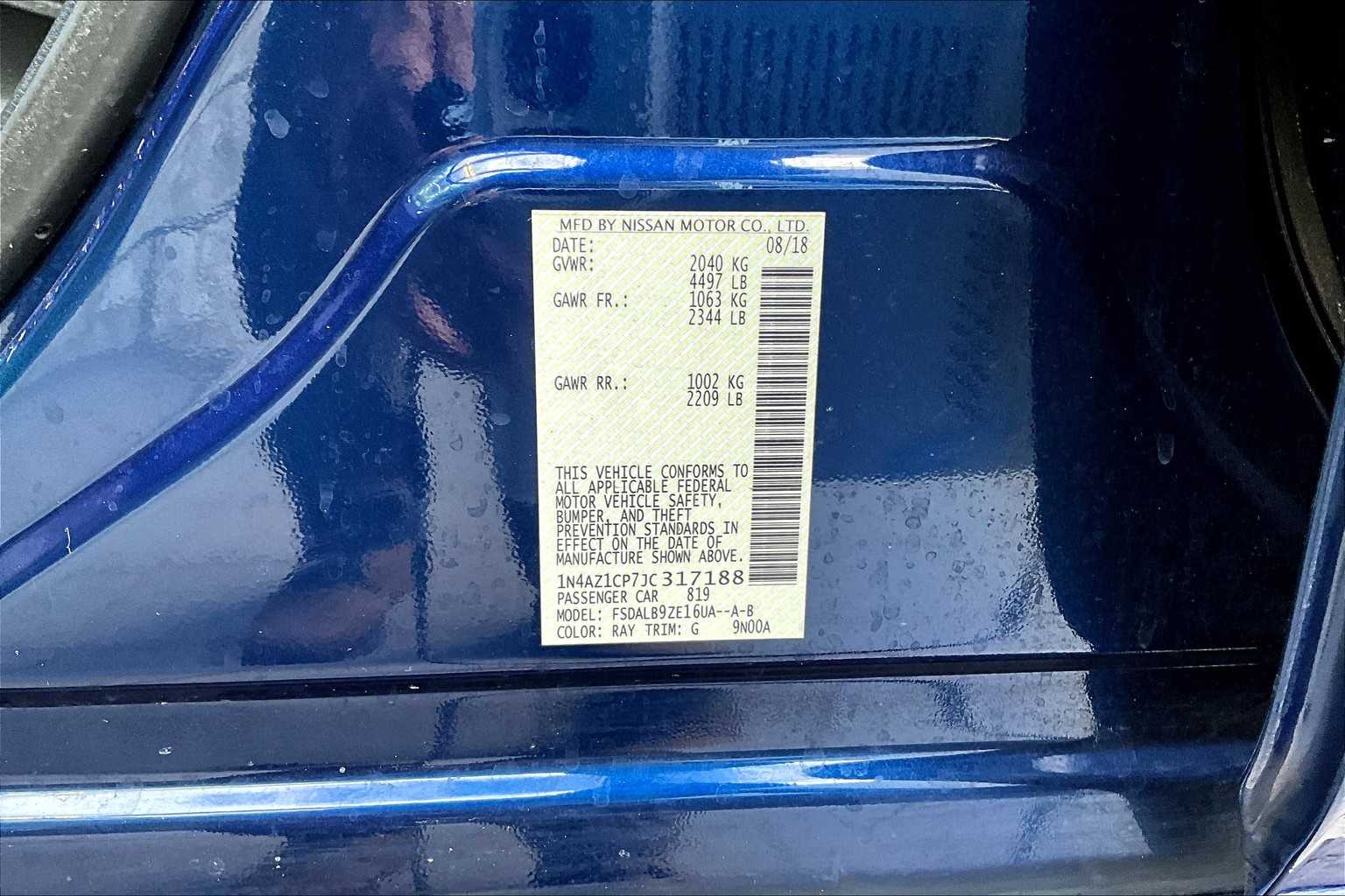 Thumbnail: 2018 Nissan Leaf - 21