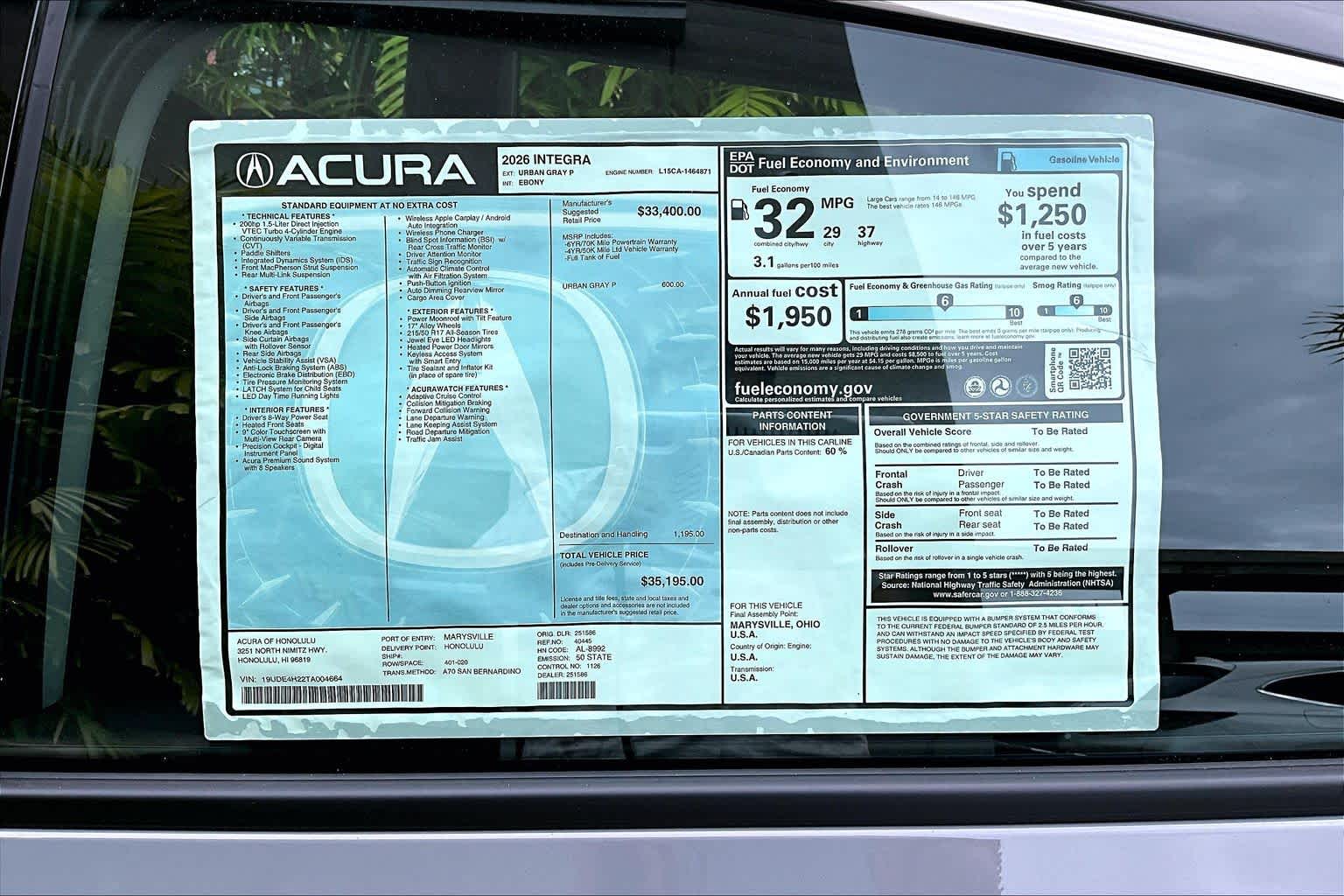 Thumbnail: 2026 Acura Integra - 24