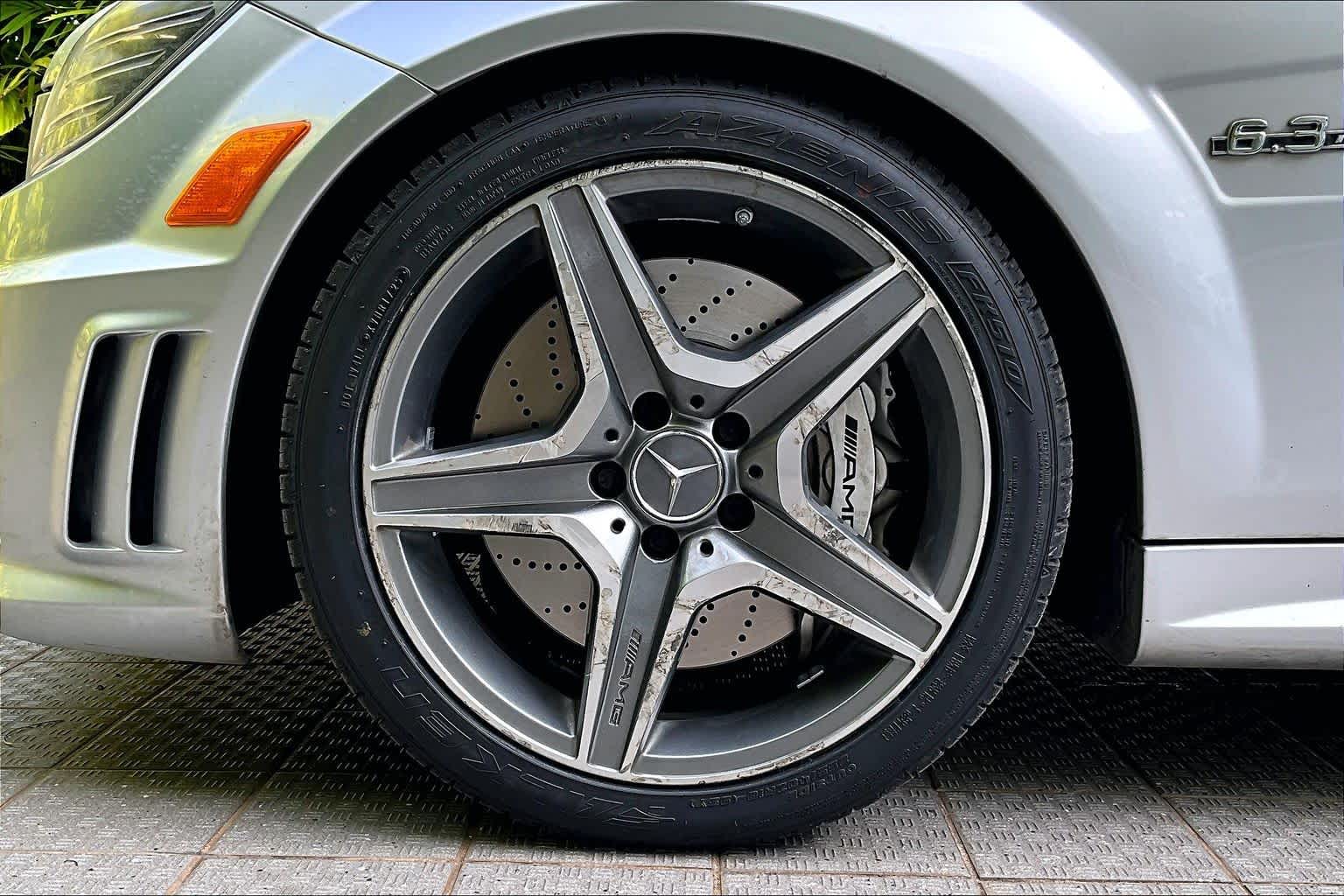 Thumbnail: 2009 Mercedes-Benz C-Class - 9