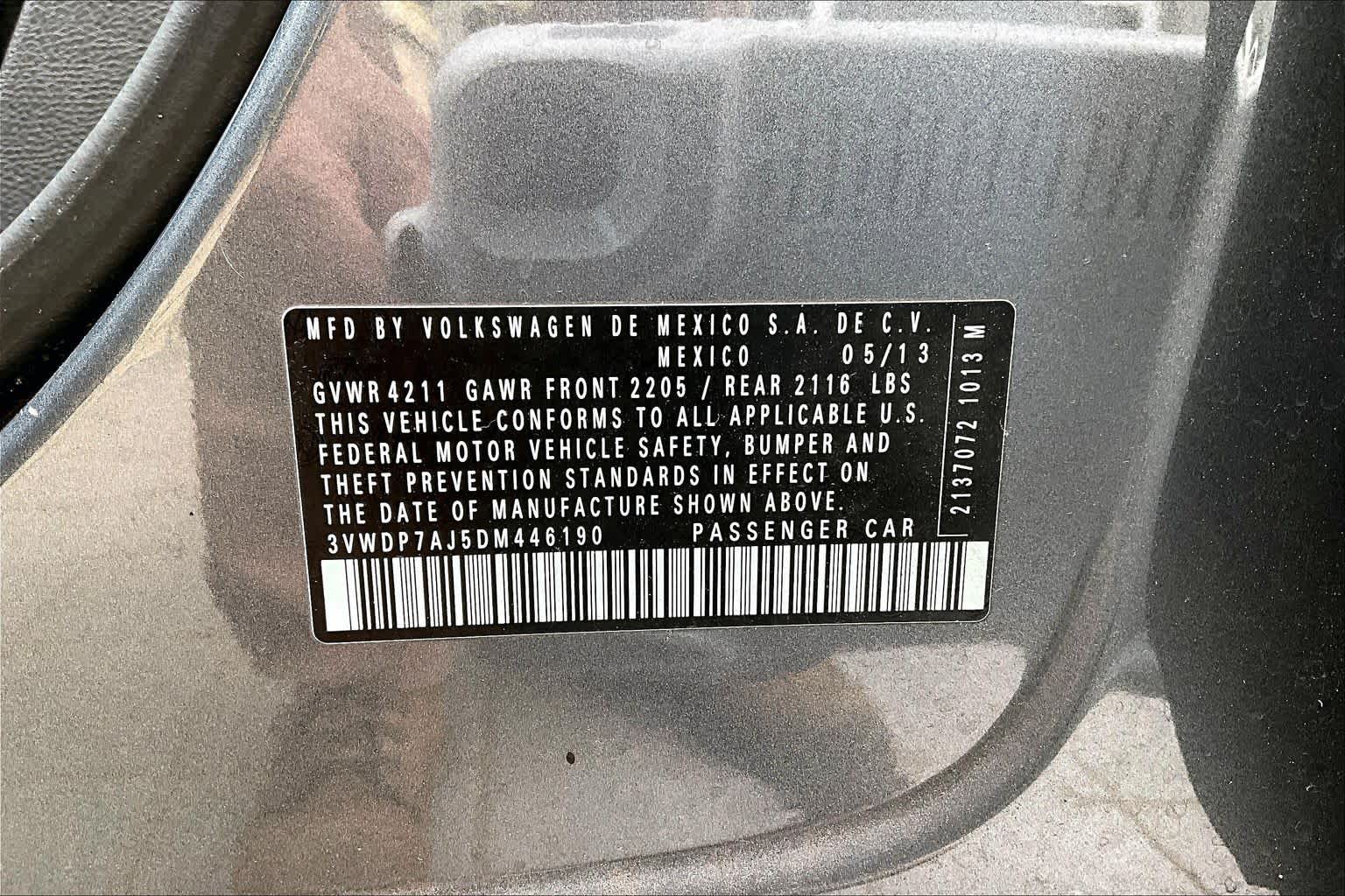 Thumbnail: 2013 Volkswagen Jetta - 21