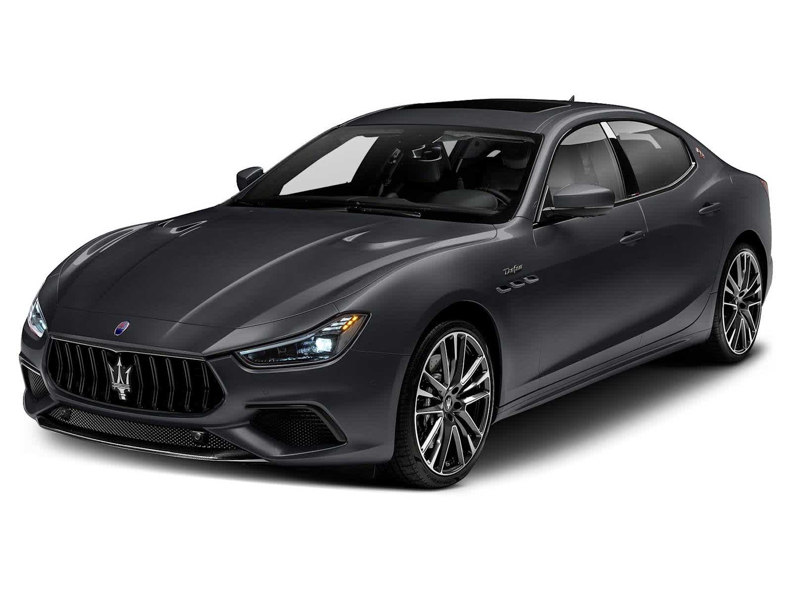 2021 Maserati Ghibli S Hero Image