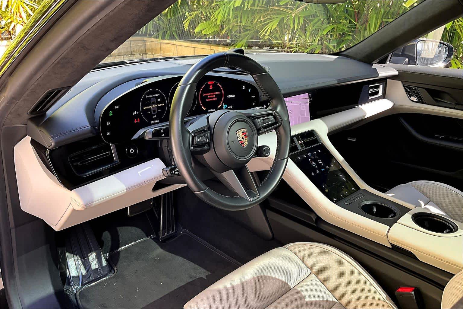 Thumbnail: 2020 Porsche Taycan - 3