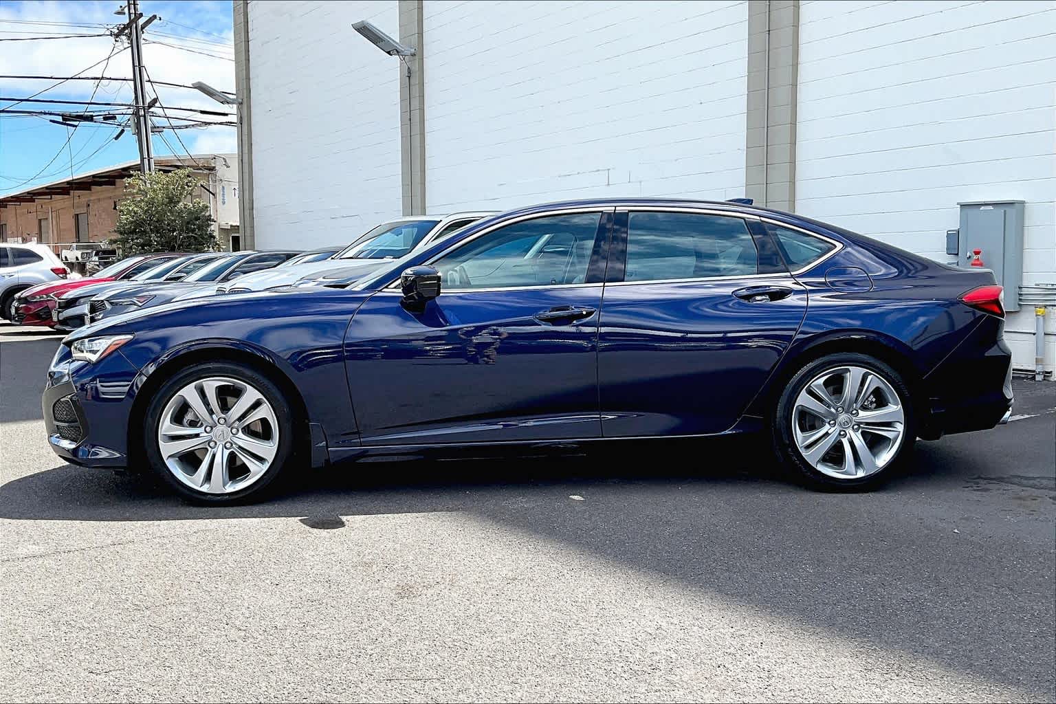 2021 Acura TLX Technology 3