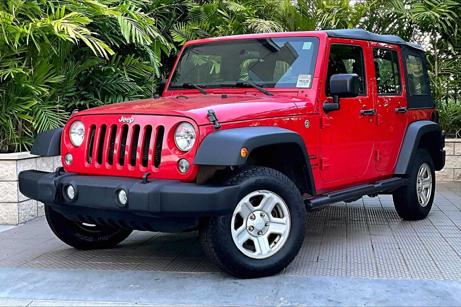 Thumbnail: 2017 Jeep Wrangler - 1