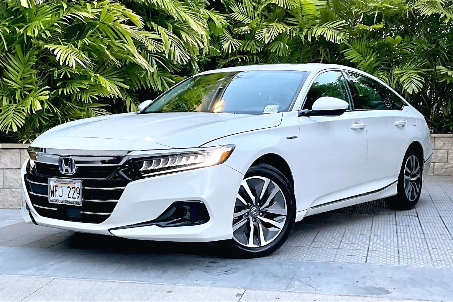 2021 Honda Accord Hybrid EX
