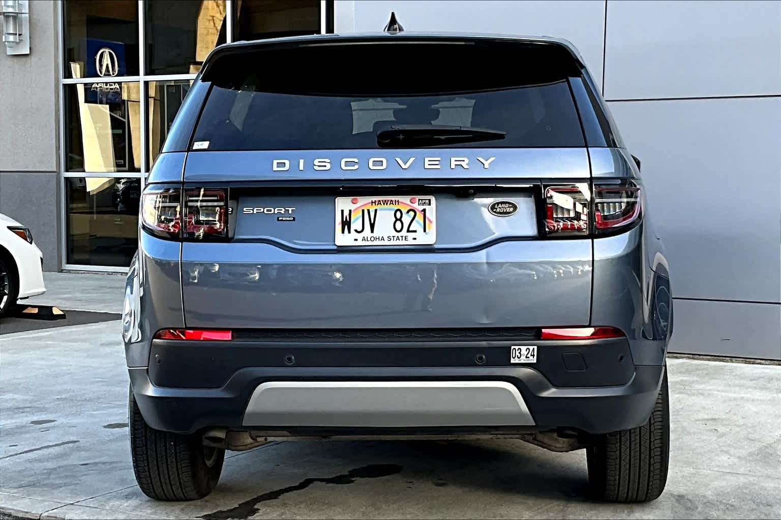 Thumbnail: 2020 Land Rover Discovery Sport - 5