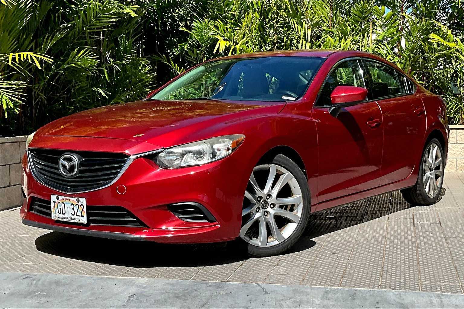 2016 Mazda Mazda6 i Touring -
                  Honolulu, HI