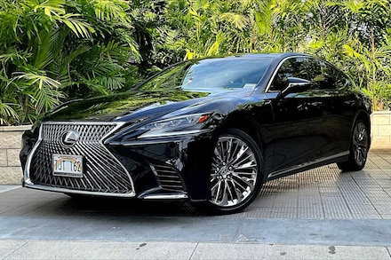 2018 LEXUS LS 500 Sedan