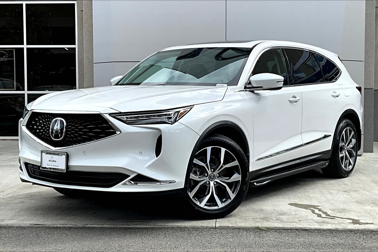 2024 Acura MDX Technology -
                Honolulu, HI