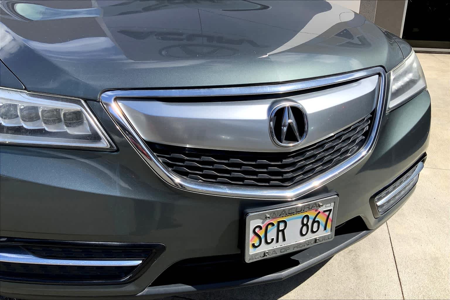 Thumbnail: 2014 Acura MDX - 32