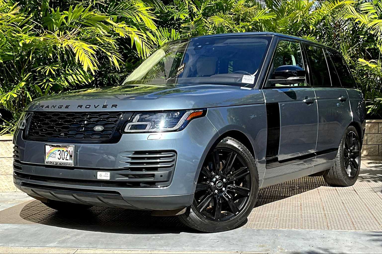 Thumbnail: 2021 Land Rover Range Rover - 1