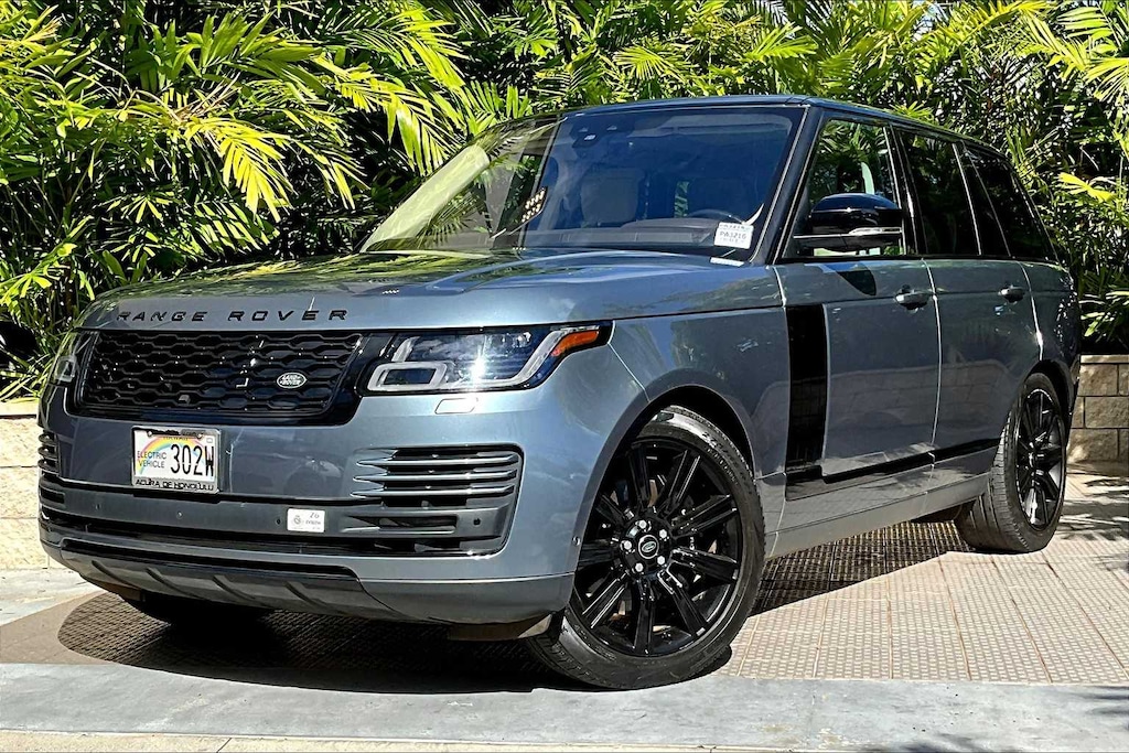 Used 2021 Land Rover Range Rover HSE SUV