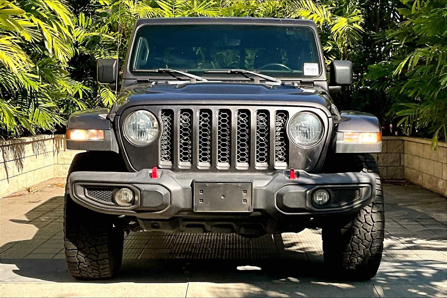 Thumbnail: 2021 Jeep Gladiator - 7
