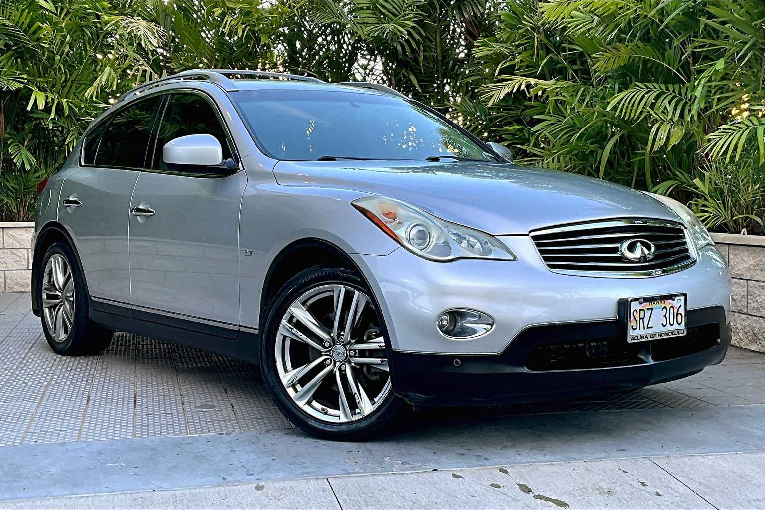 Thumbnail: 2014 INFINITI QX50 - 22
