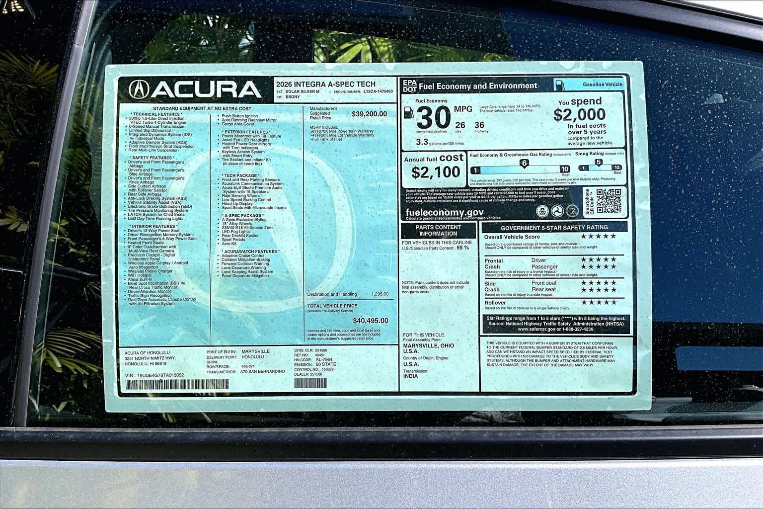 Thumbnail: 2026 Acura Integra - 24