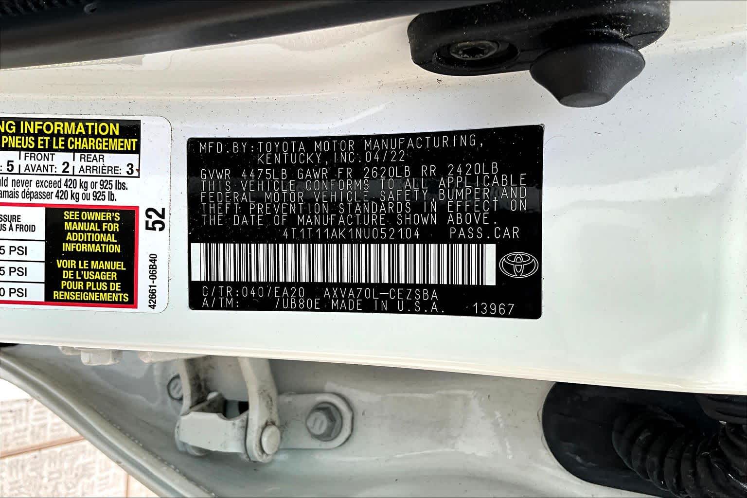 Thumbnail: 2022 Toyota Camry - 21