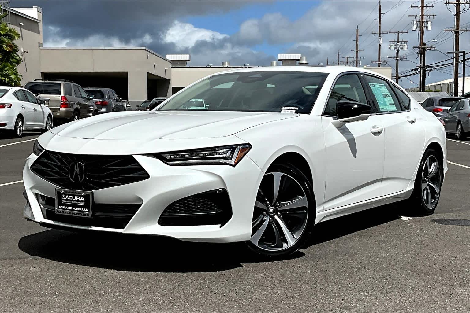 2024 Acura TLX Technology -
                Honolulu, HI