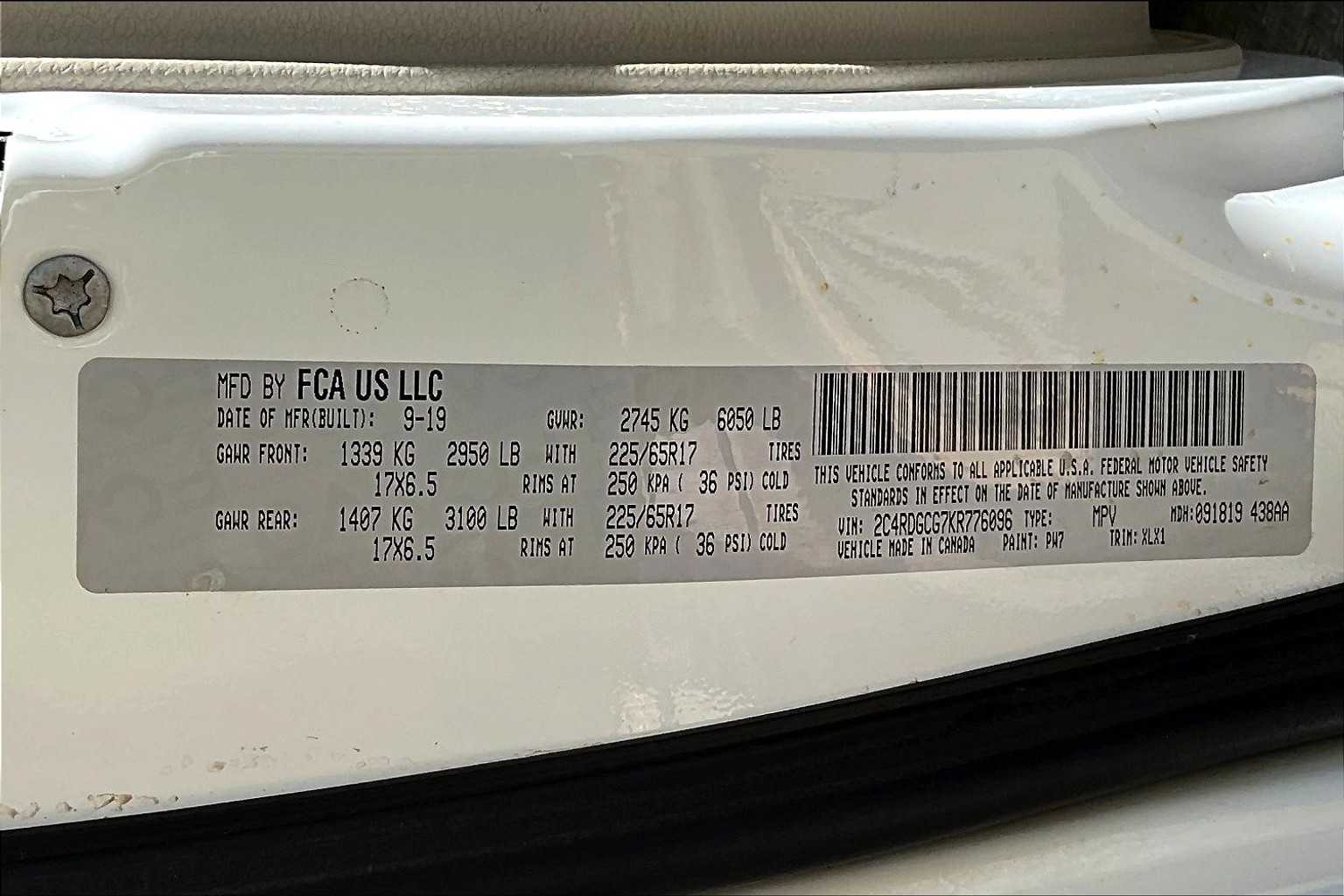 Thumbnail: 2019 Dodge Grand Caravan - 21