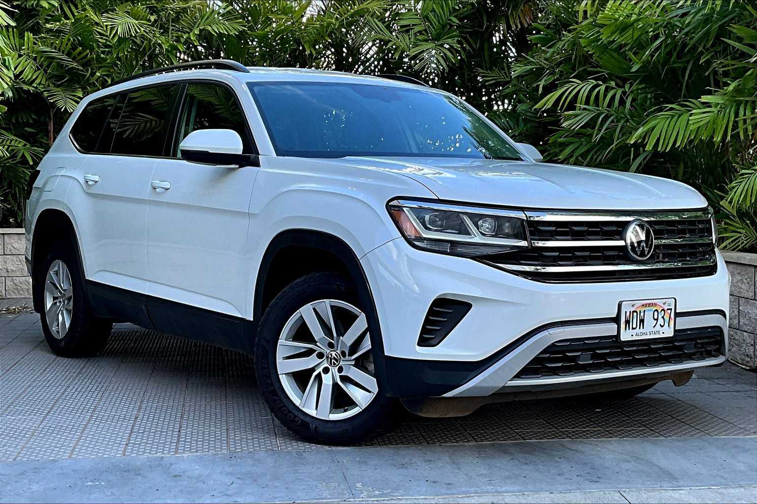 Thumbnail: 2021 Volkswagen Atlas - 22