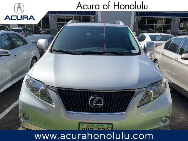 Used 2012 Lexus Rx 350 Suv Silver For Sale In Honolulu Hi Stock
