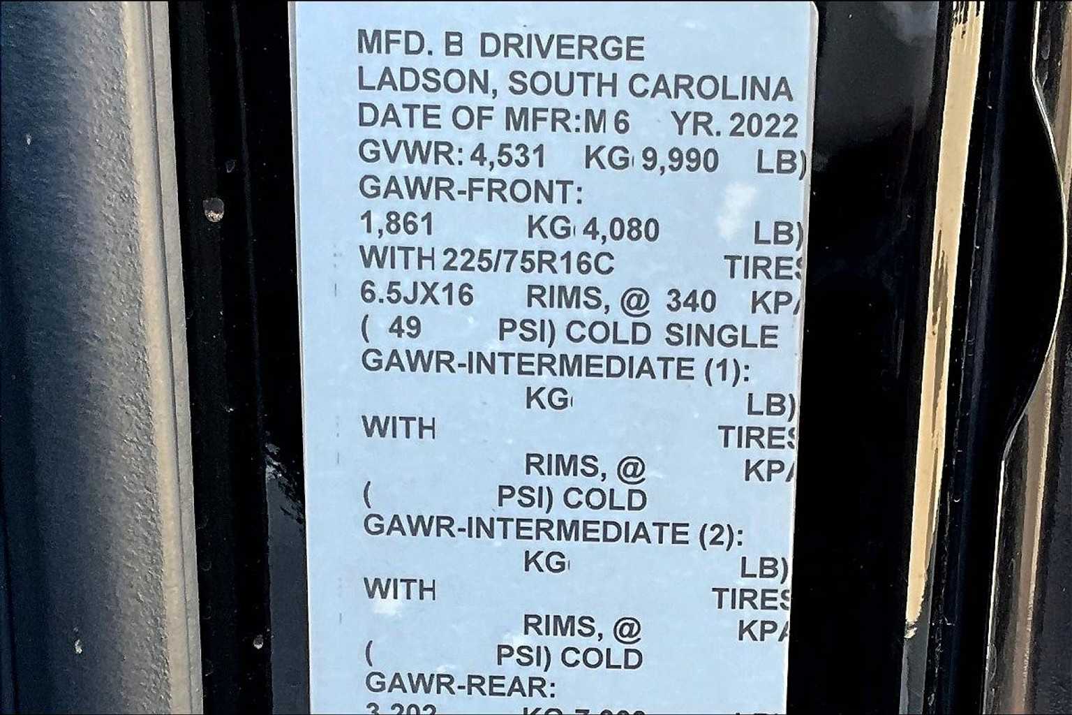 Thumbnail: 2022 Mercedes-Benz Sprinter - 21